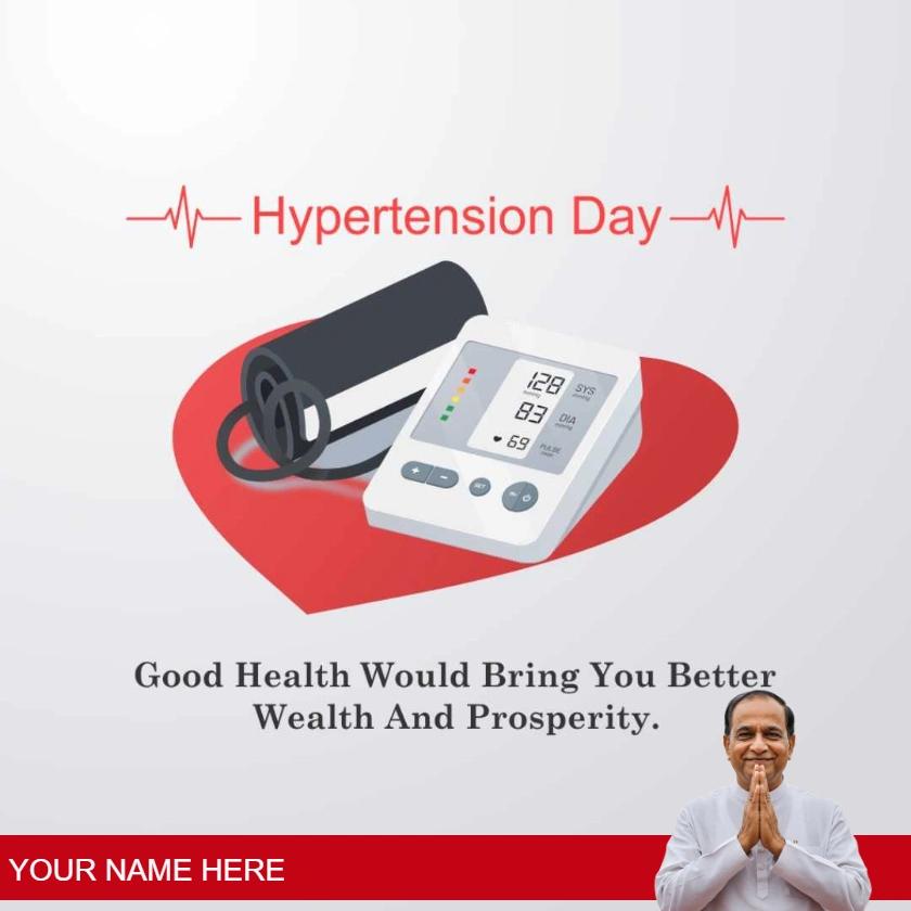 best world hypertension day posters and graphics