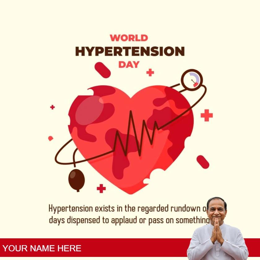 world hypertension day banners and poster ideas