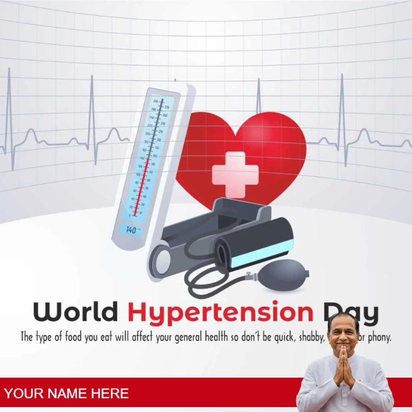 world hypertension day infographics and visuals