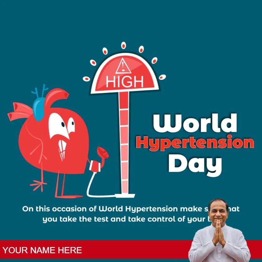 world hypertension day status and awareness content