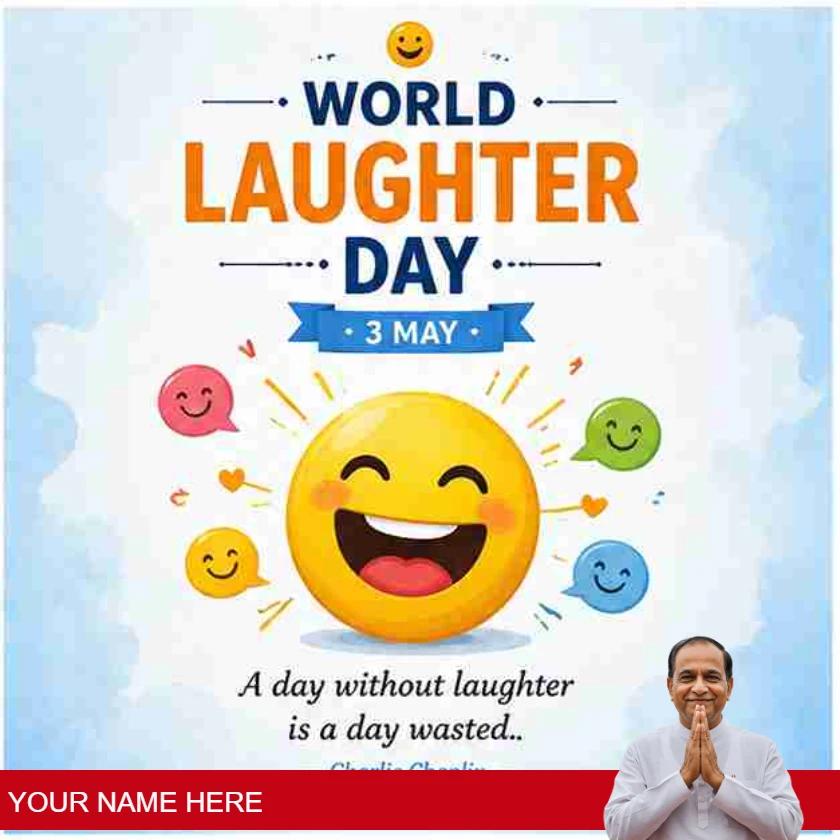 world laughter day wishes in english for happiness