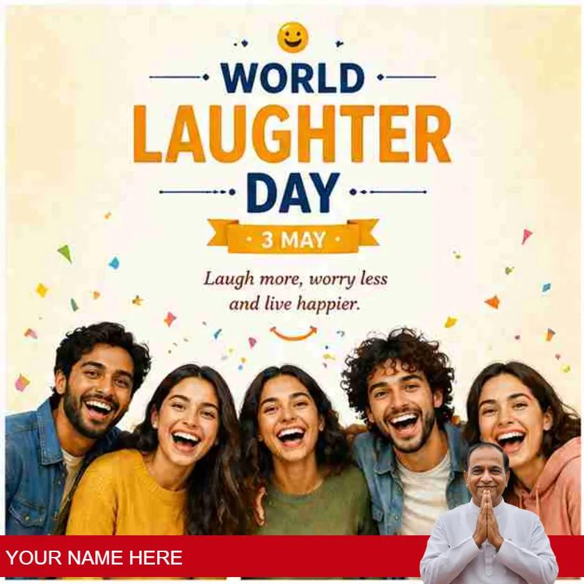 best world laughter day messages in english