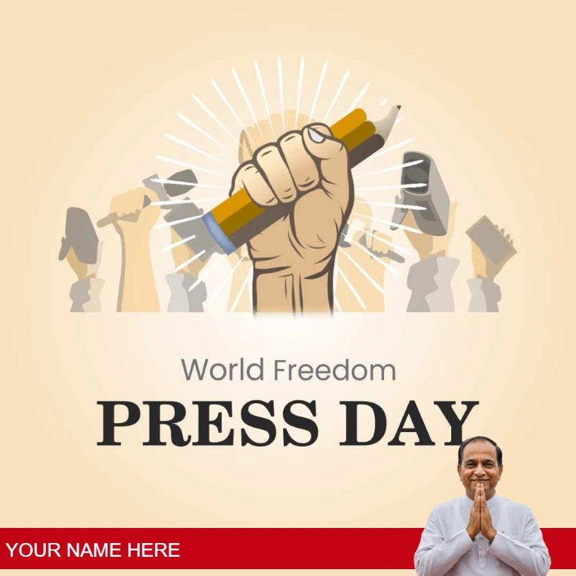 world press freedom day wishes in english for awareness