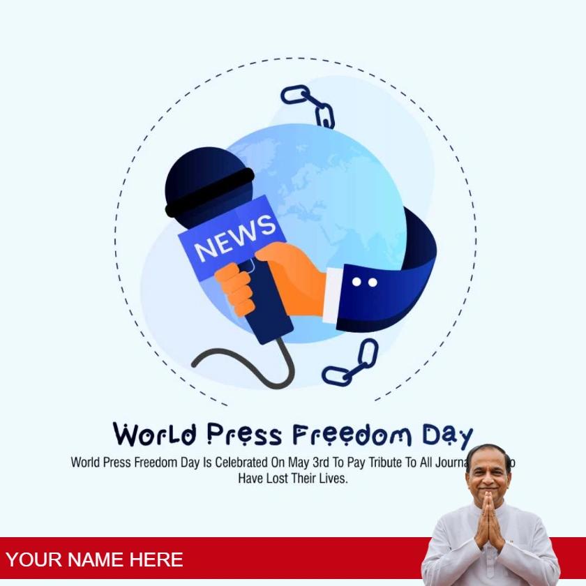 happy world press freedom day greetings in english