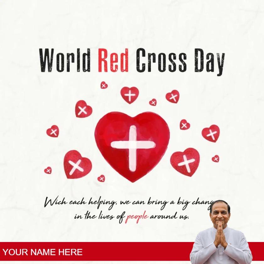 world red cross day wishes in english for respect
