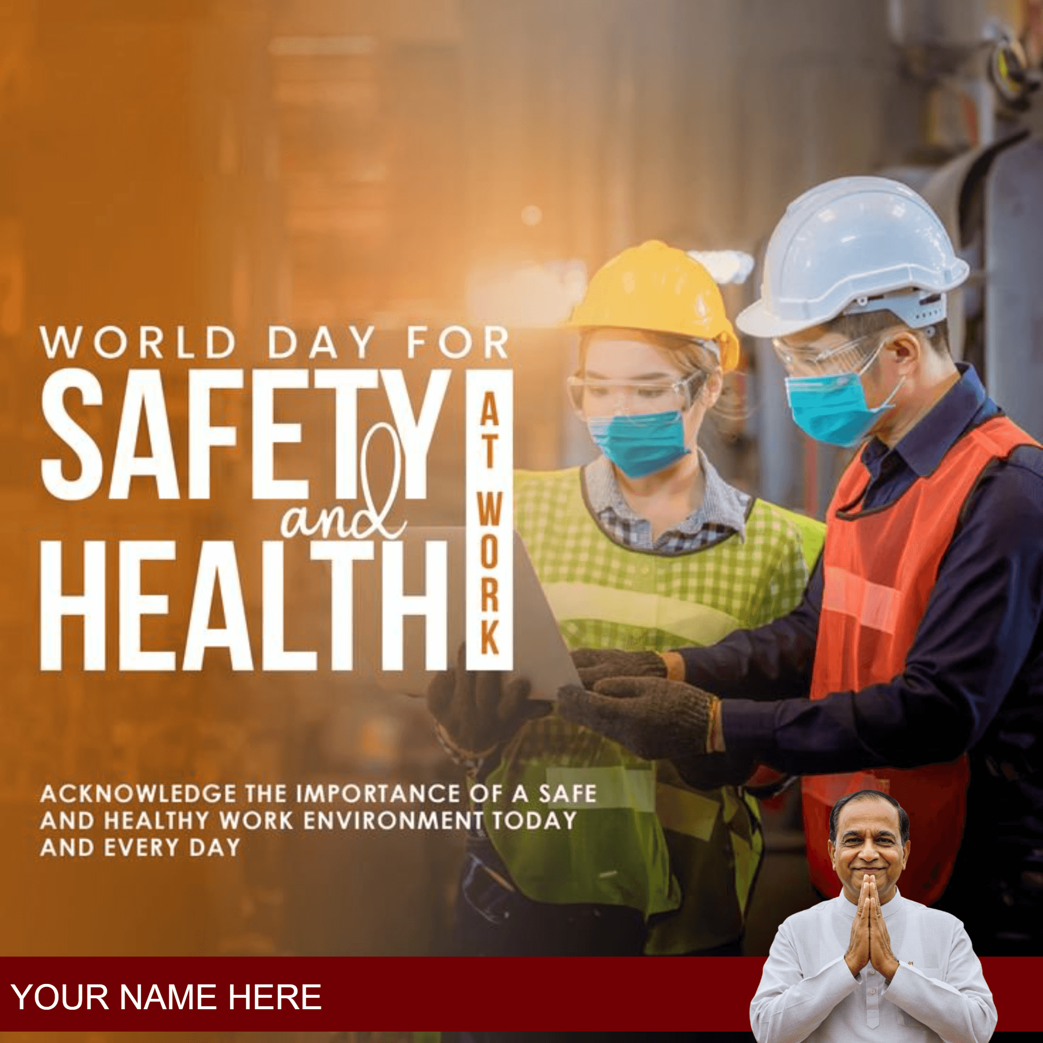 world safety and health day
