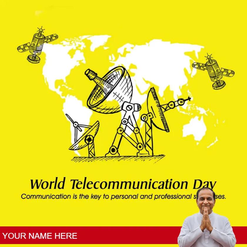 world telecommunication day wishes and images online