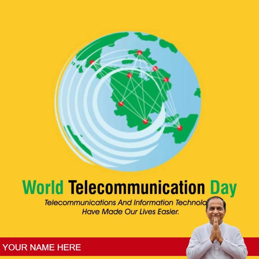 best world telecommunication day posters and graphics