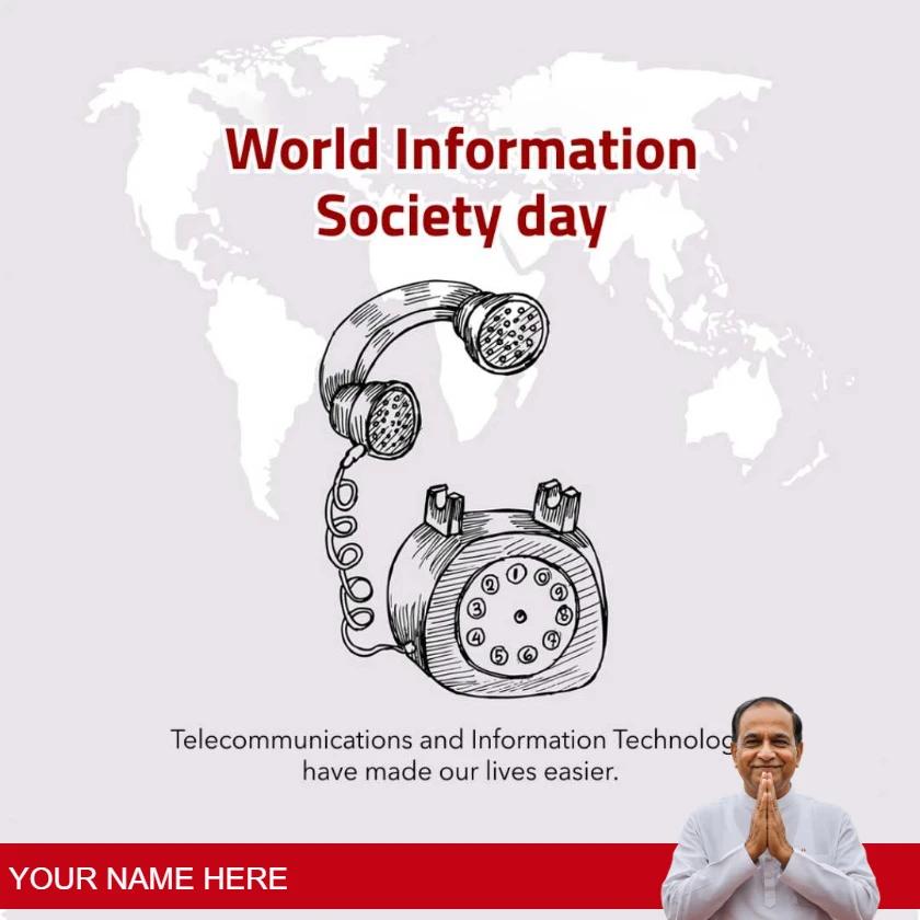 world telecommunication day banners and design ideas