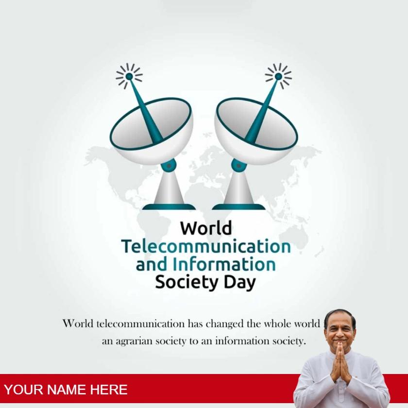 world telecommunication day status and captions