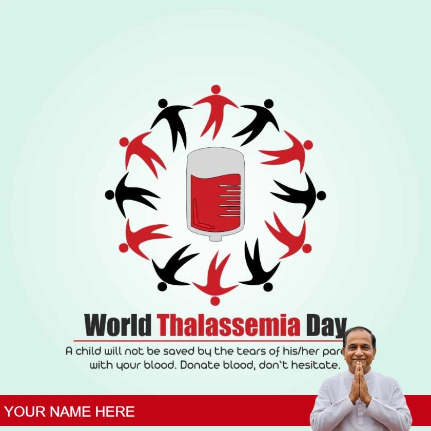 world thalassaemia day wishes in english for social sharing