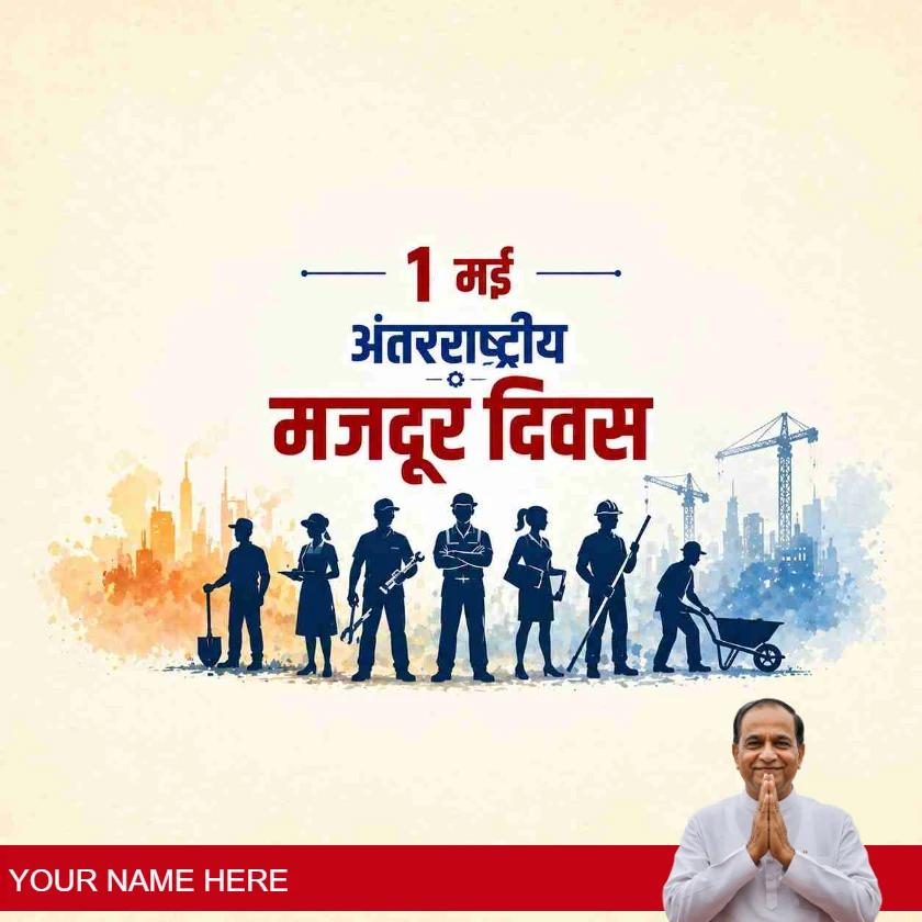 international labour day wishes in hindi for workers