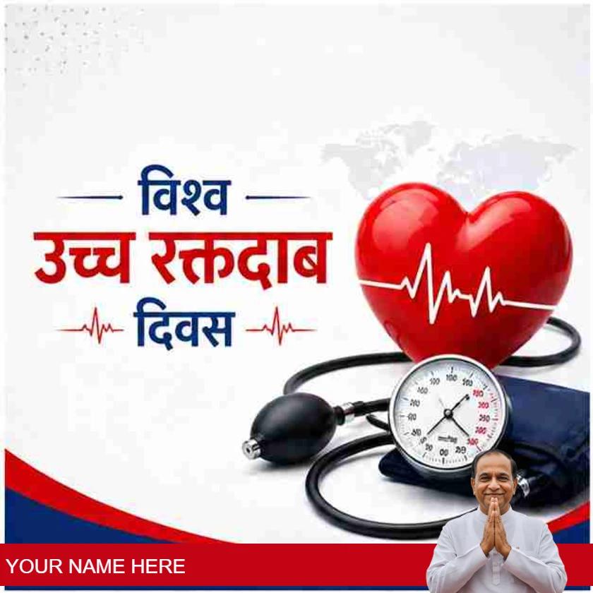 world hypertension day wishes images in hindi