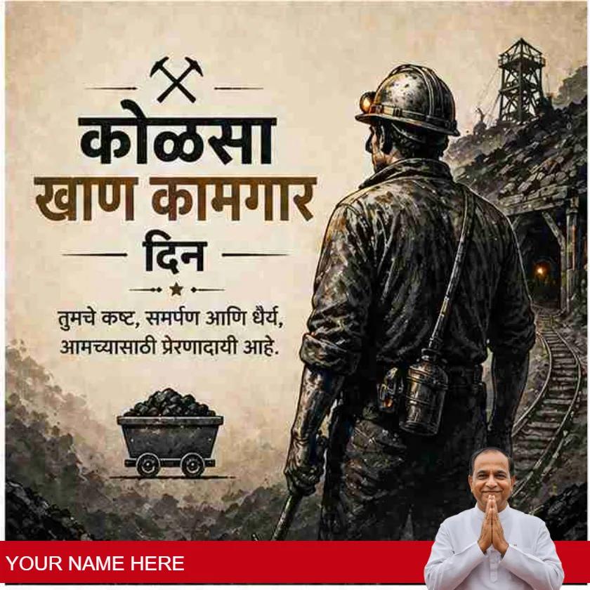 coal miners day quotes in marathi for respect