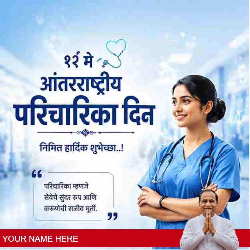happy international nurses day greetings in marathi