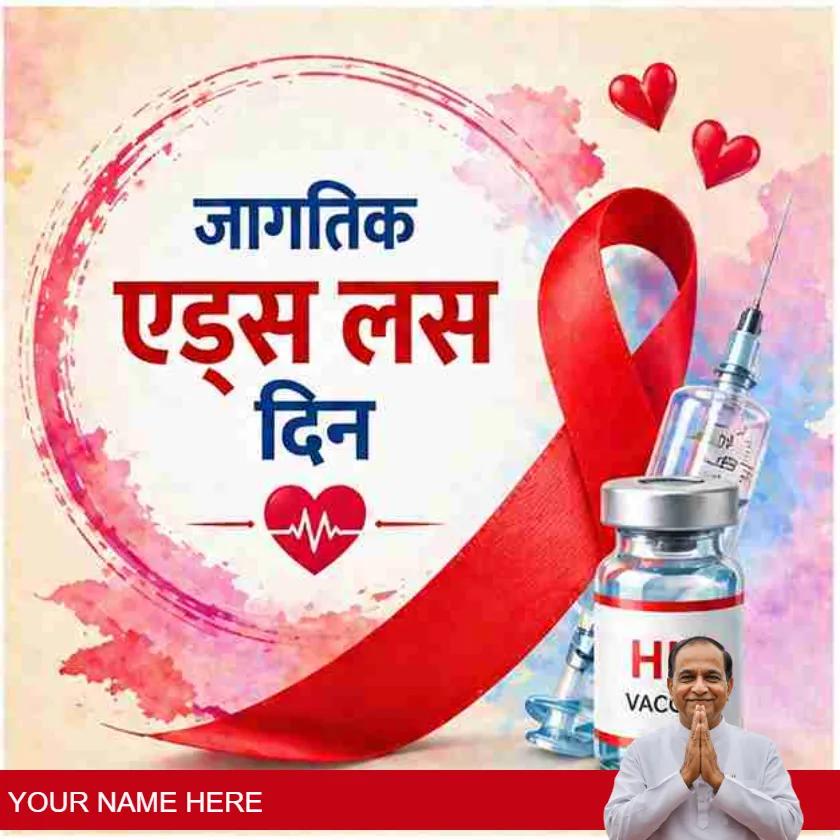 world aids vaccine day quotes in marathi style