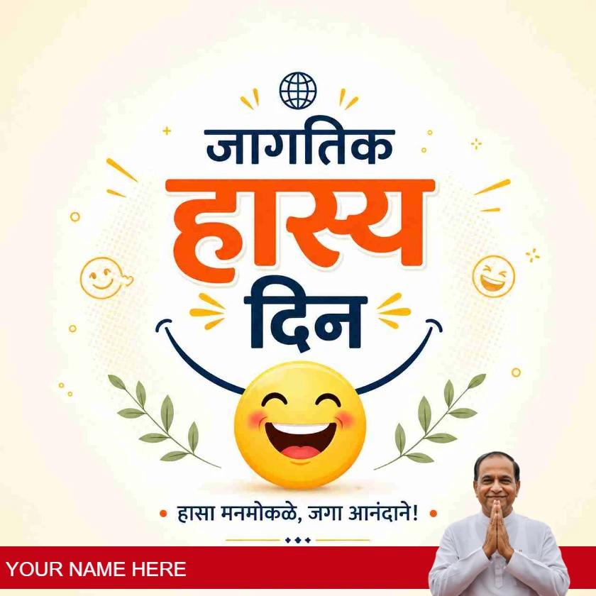 world laughter day wishes in marathi for happiness