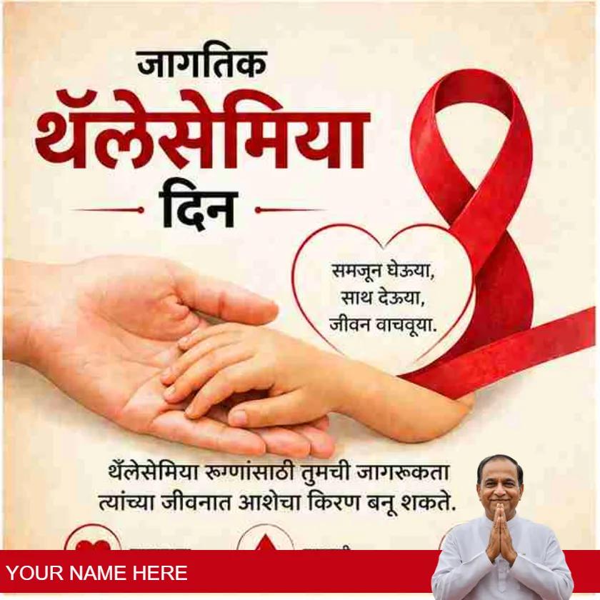 world thalassaemia day quotes in marathi for hope