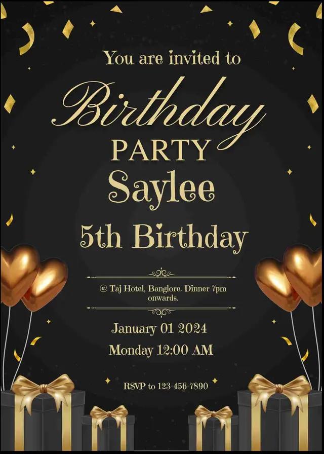 birthday