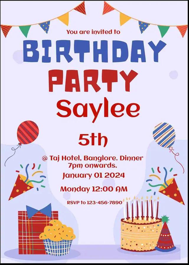 birthday