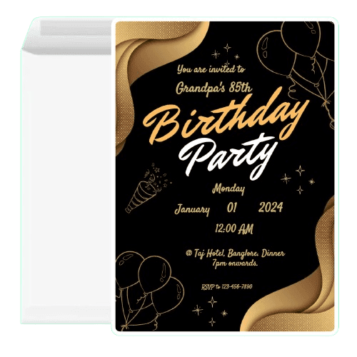 Lang card