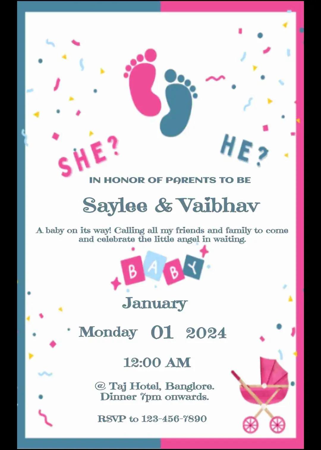baby shower