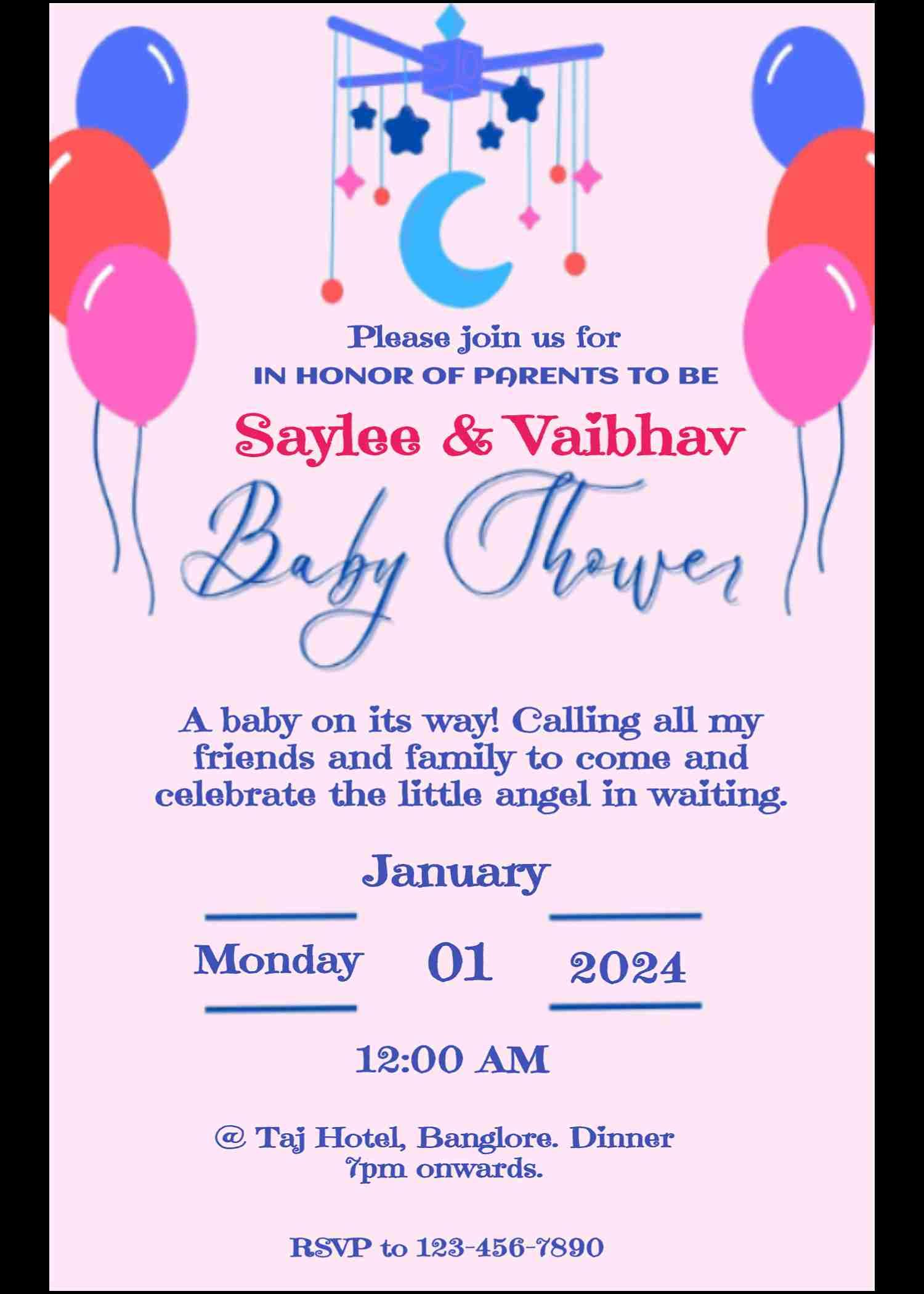 Nautical adventure baby shower invitation card - easyinvite