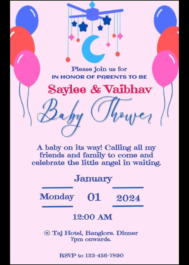 Nautical adventure baby shower invitation card - easyinvite