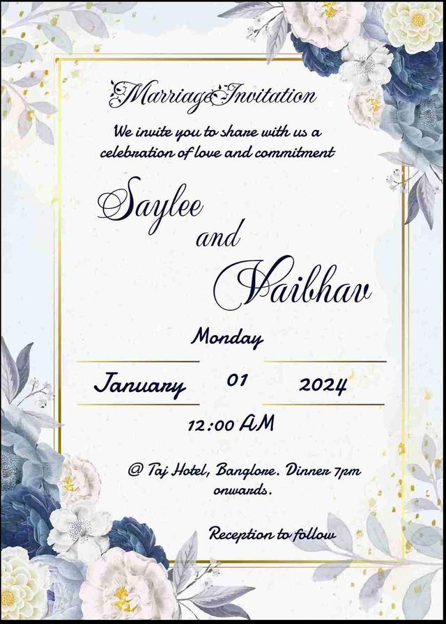 Design elegant wedding invitations in minutes easyinvite