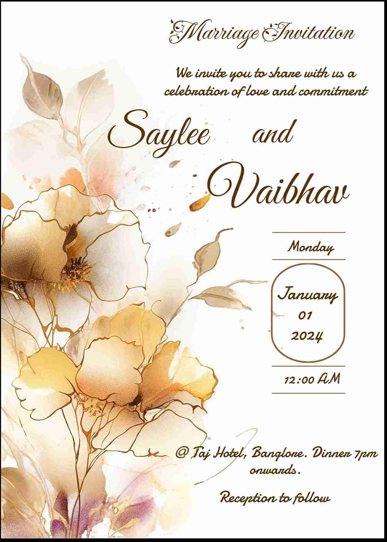 Design your wedding invitations your way easyinvite