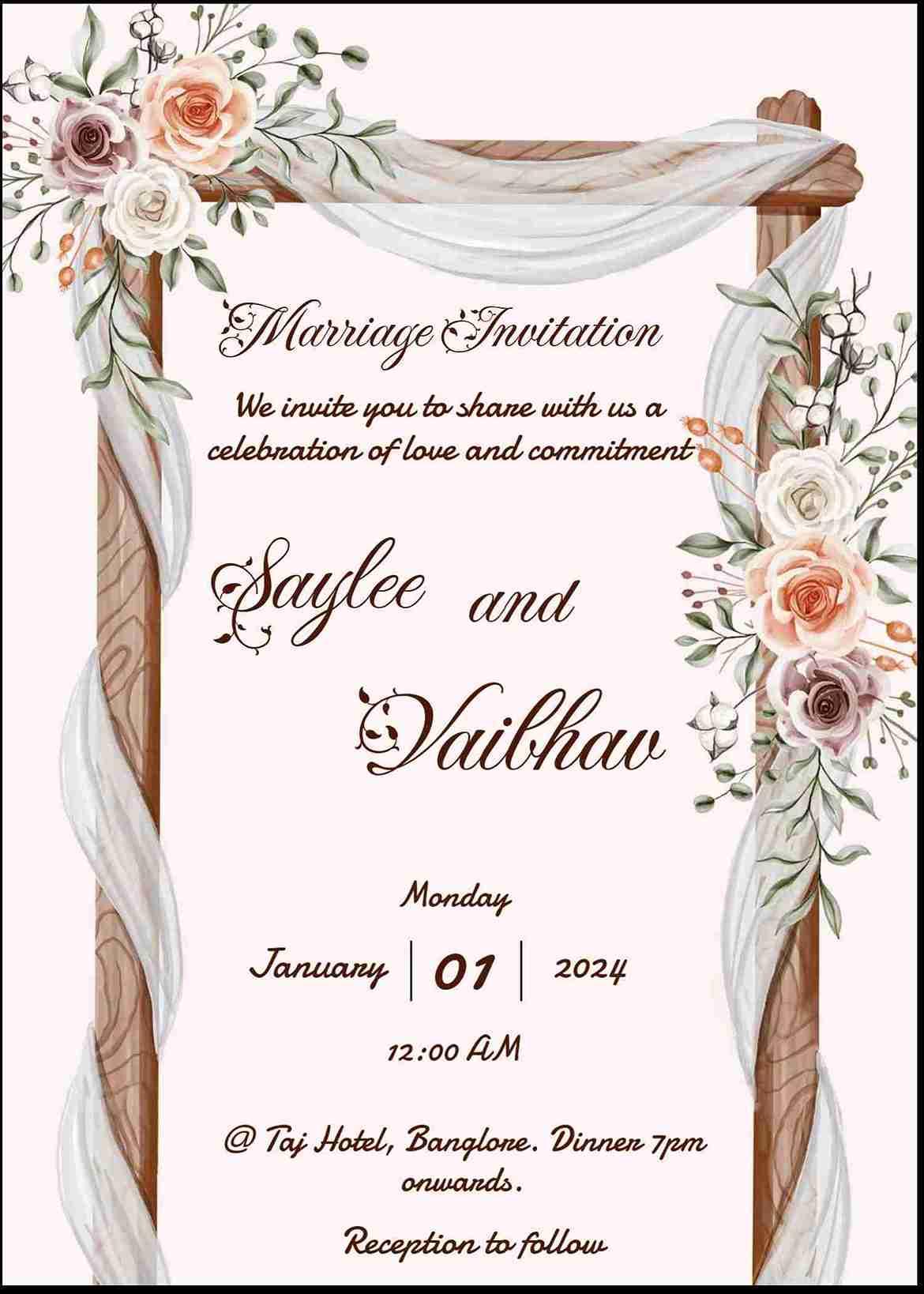 The perfect tool for diy wedding invitations easyinvite