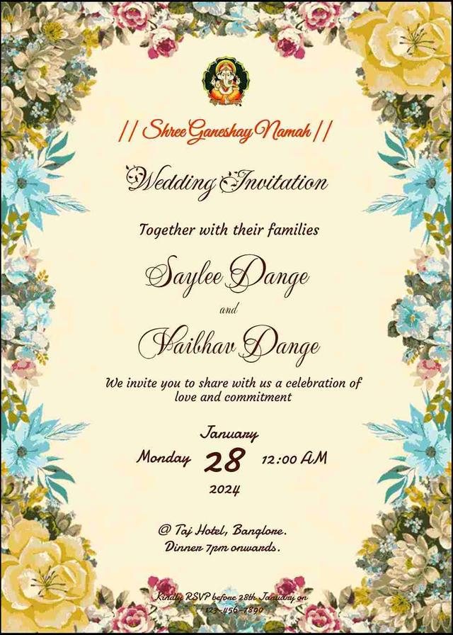 Design and share beautiful wedding invitations easyinvite