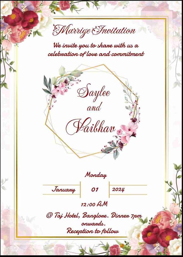 Personalize your wedding invitations with easyinvite - easyinvite