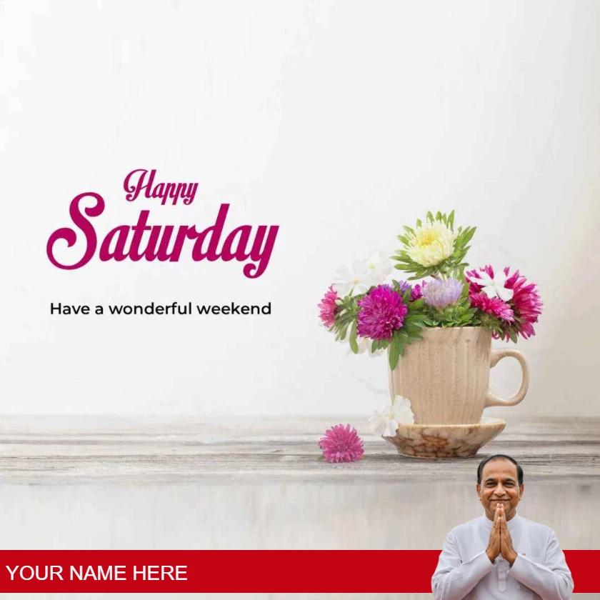 Saturday Weekend Message Best Happy Saturday Messages for Weekend Vibes