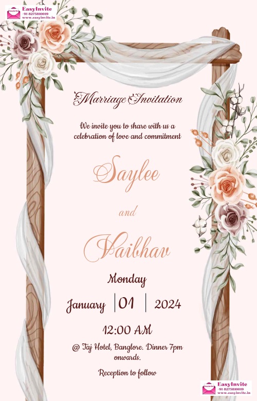 The Perfect Tool for DIY Wedding Invitations EasyInvite