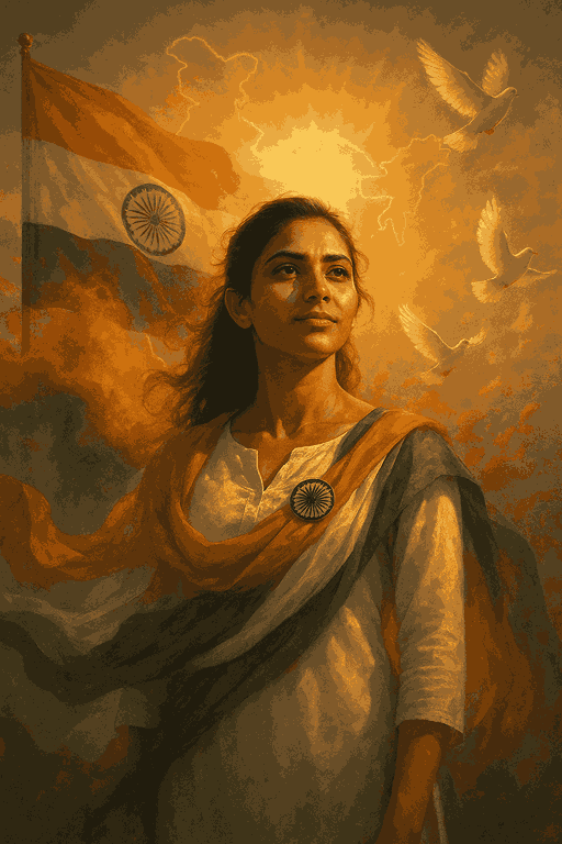 Golden Hour Patriot
