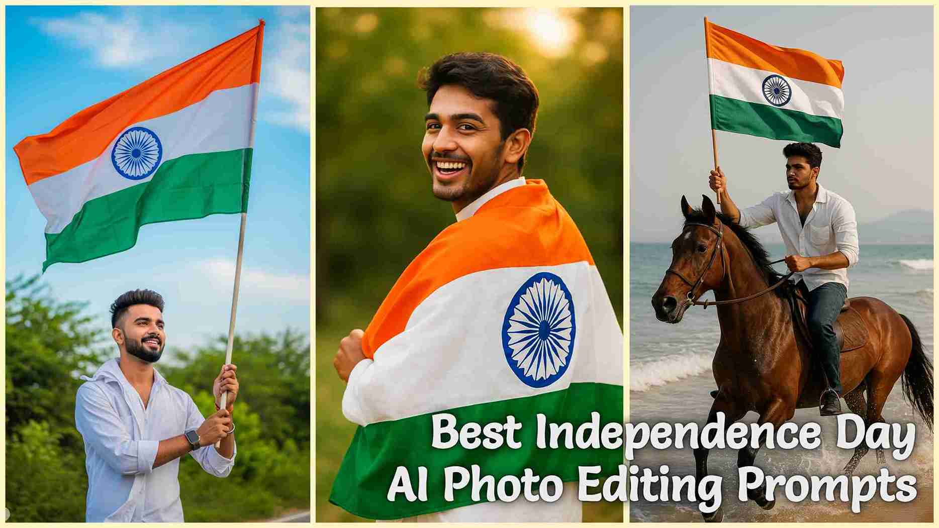 Best Independence Day AI Photo Editing Prompts 2025